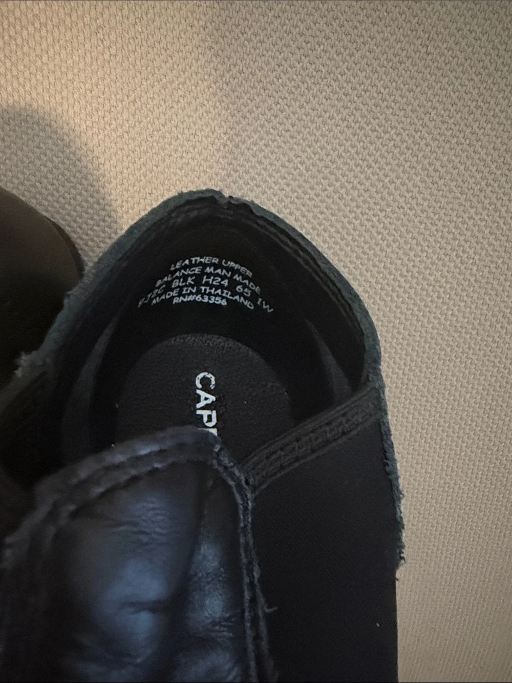 Capezio Kids Jazz Shoes - 1W